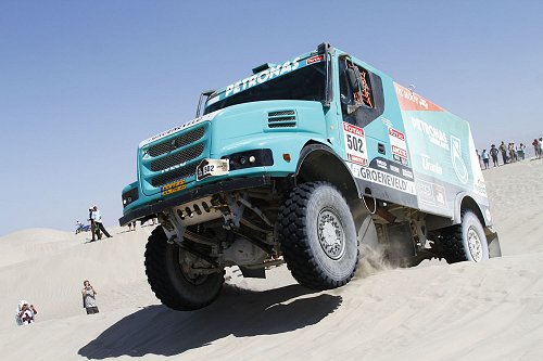 Gerard de Rooy Dakar 2012